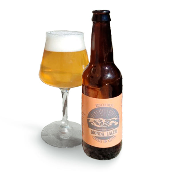 Bailandera Monda Lager (Gluten Free)