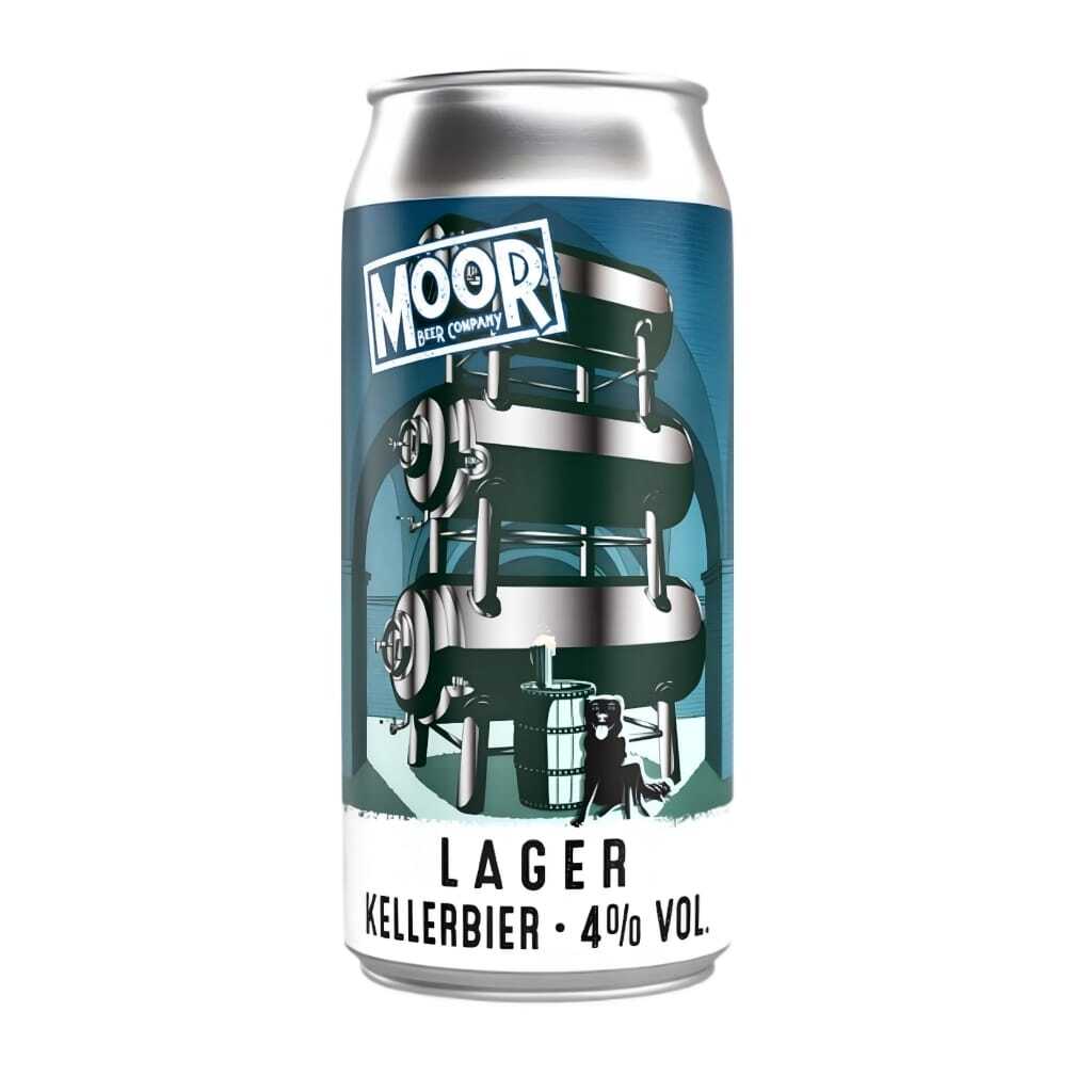 Moor Lager Kellerbier