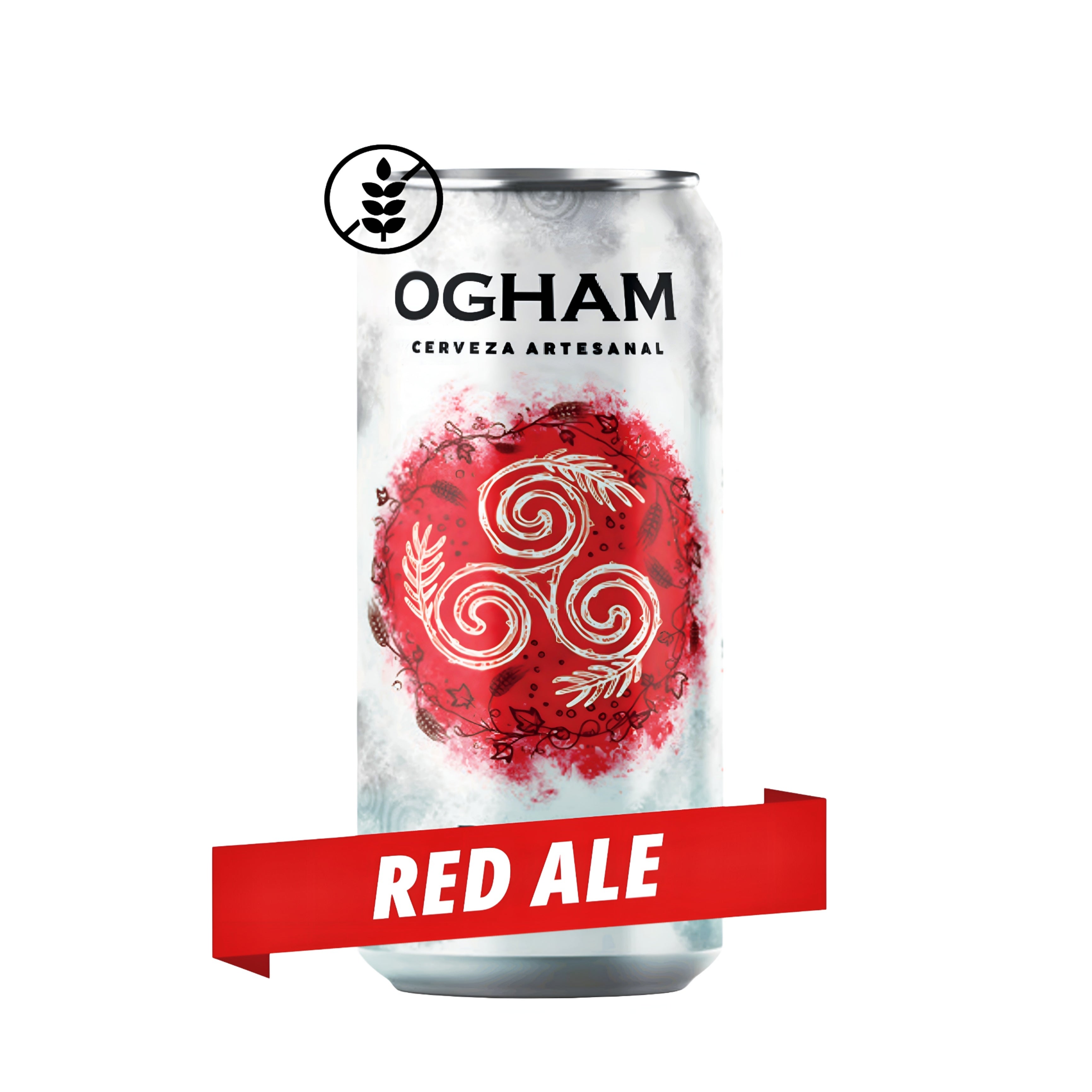 Ogham Red Ale 44cl