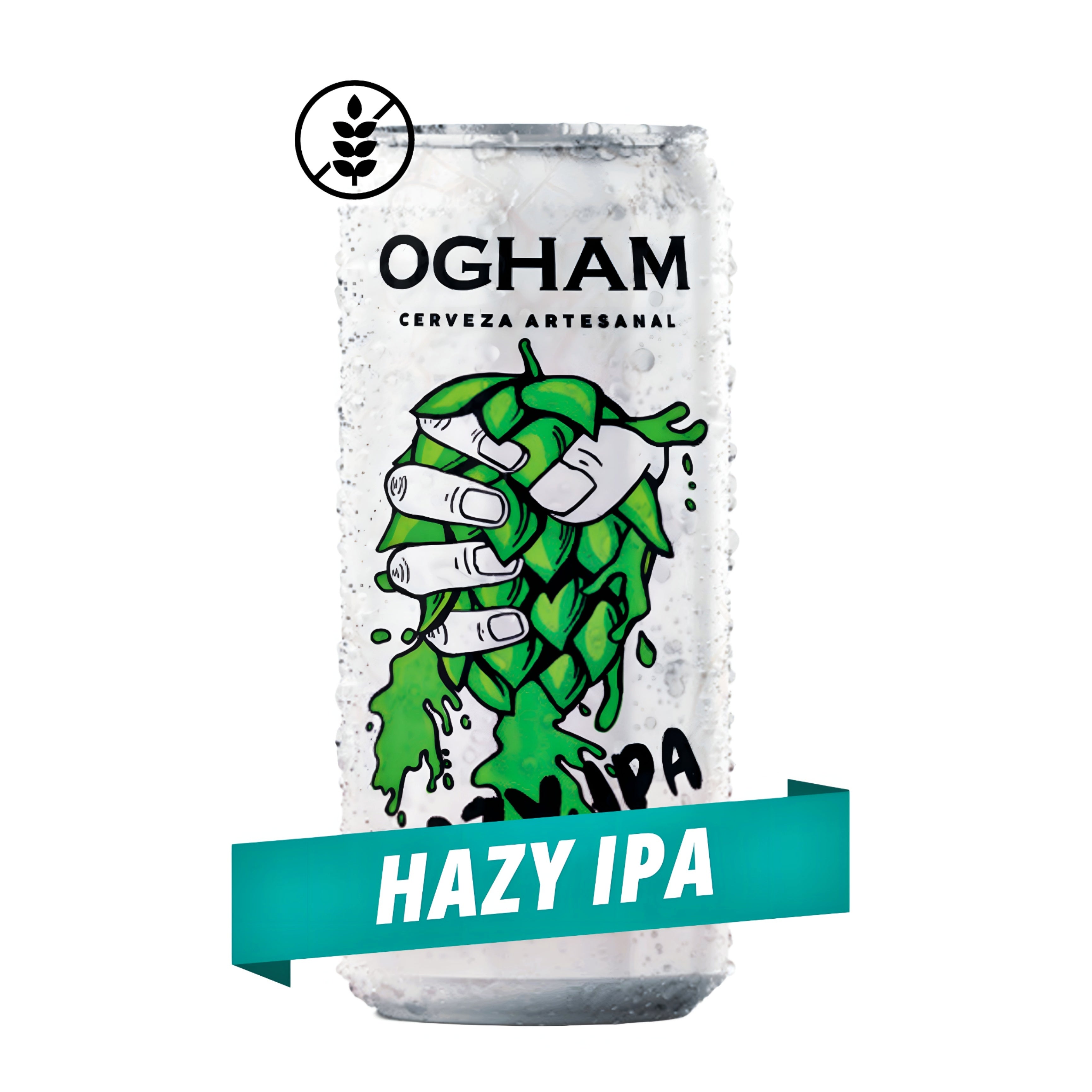 Ogham Hazy IPA 44cl