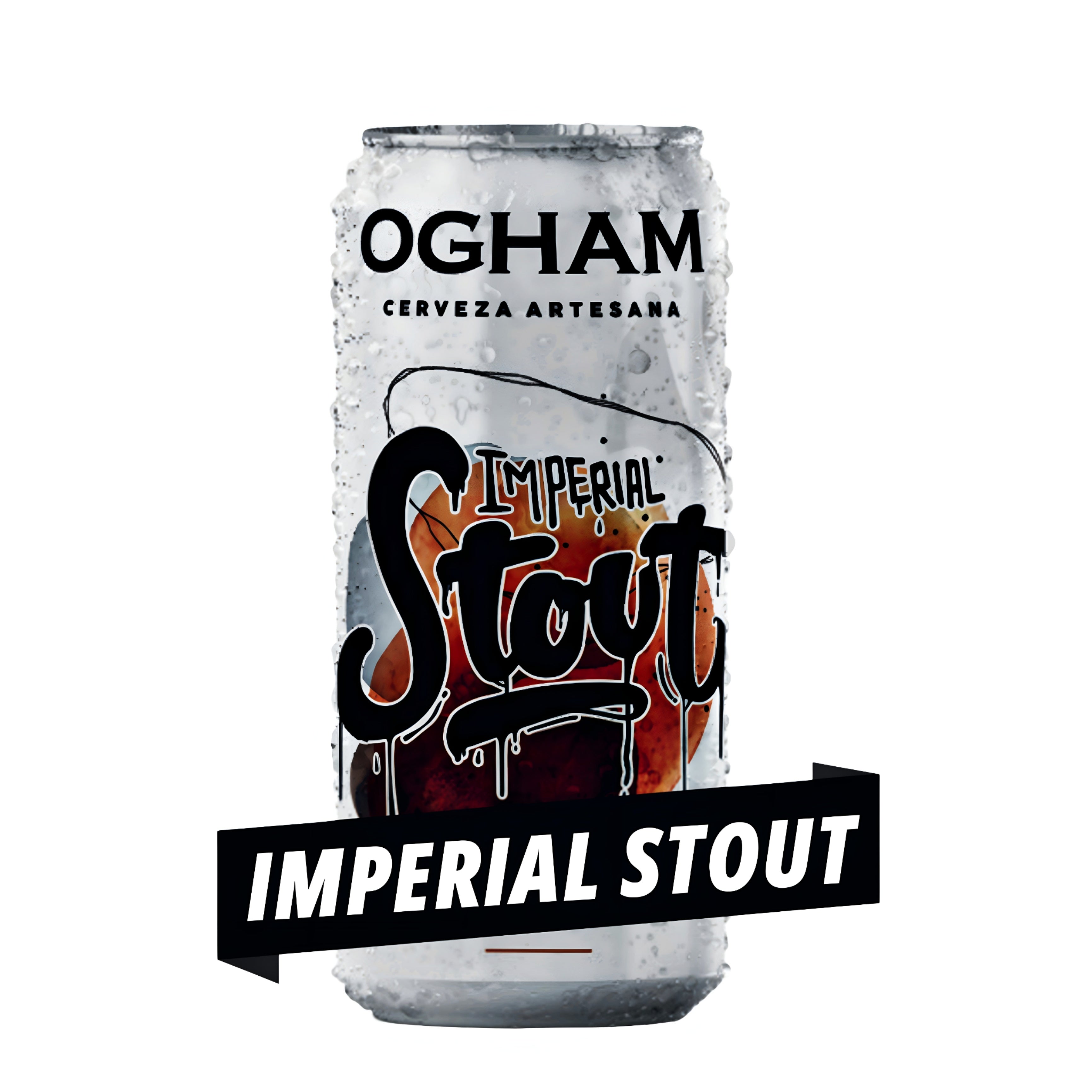 Ogham Impreial Stout 33cl