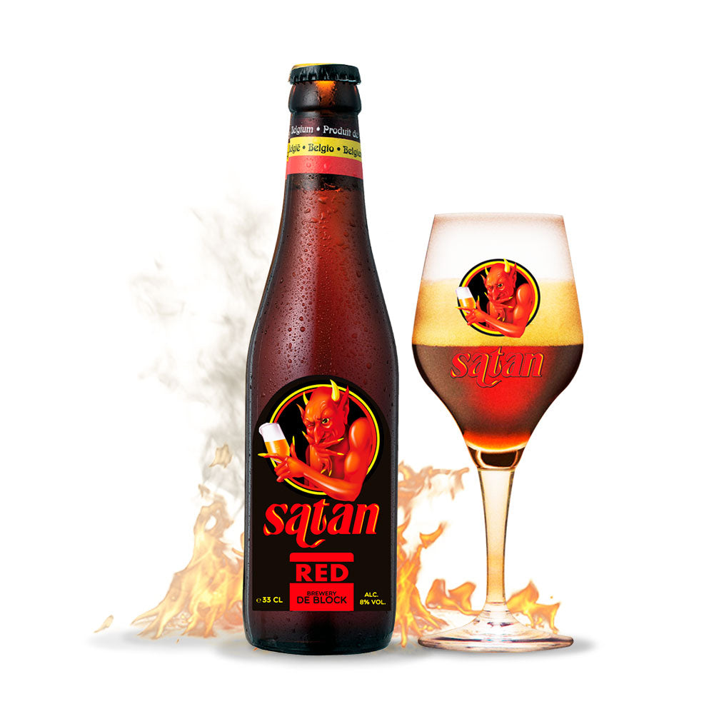 Brewery De Block Satan Red