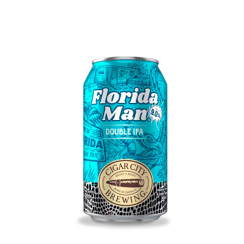 Cigar City Brewing Florida Man