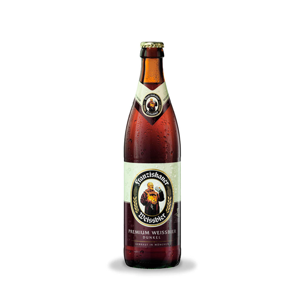 Franziskaner Weissbier Hefe-Weissbier Dunkel