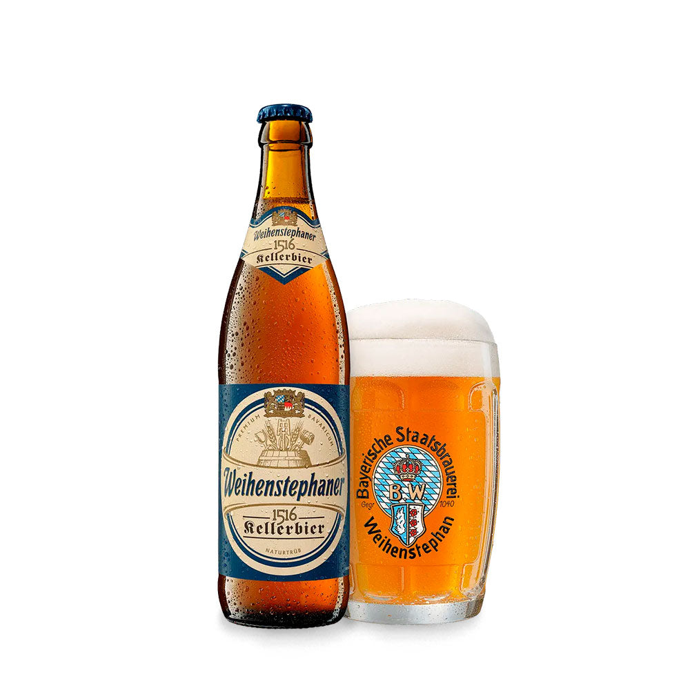 Weihenstephaner 1516 Kellerbier