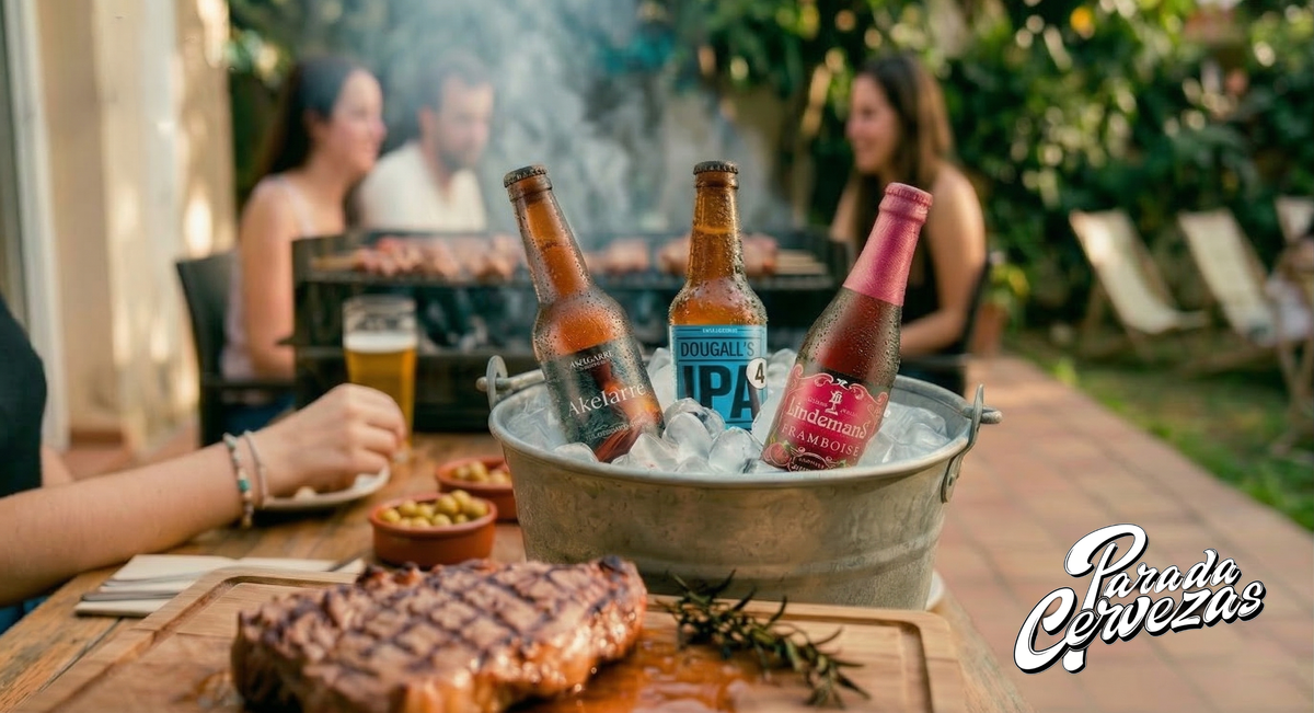 Guía de Maridaje: Cerveza Artesana y Barbacoa | Parada Cervezas