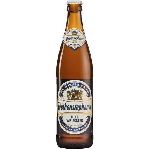 Cerveza Weihenstephaner Hefeweissbier