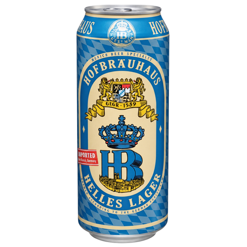 Cerveza Hofbräu Helles Vollbier
