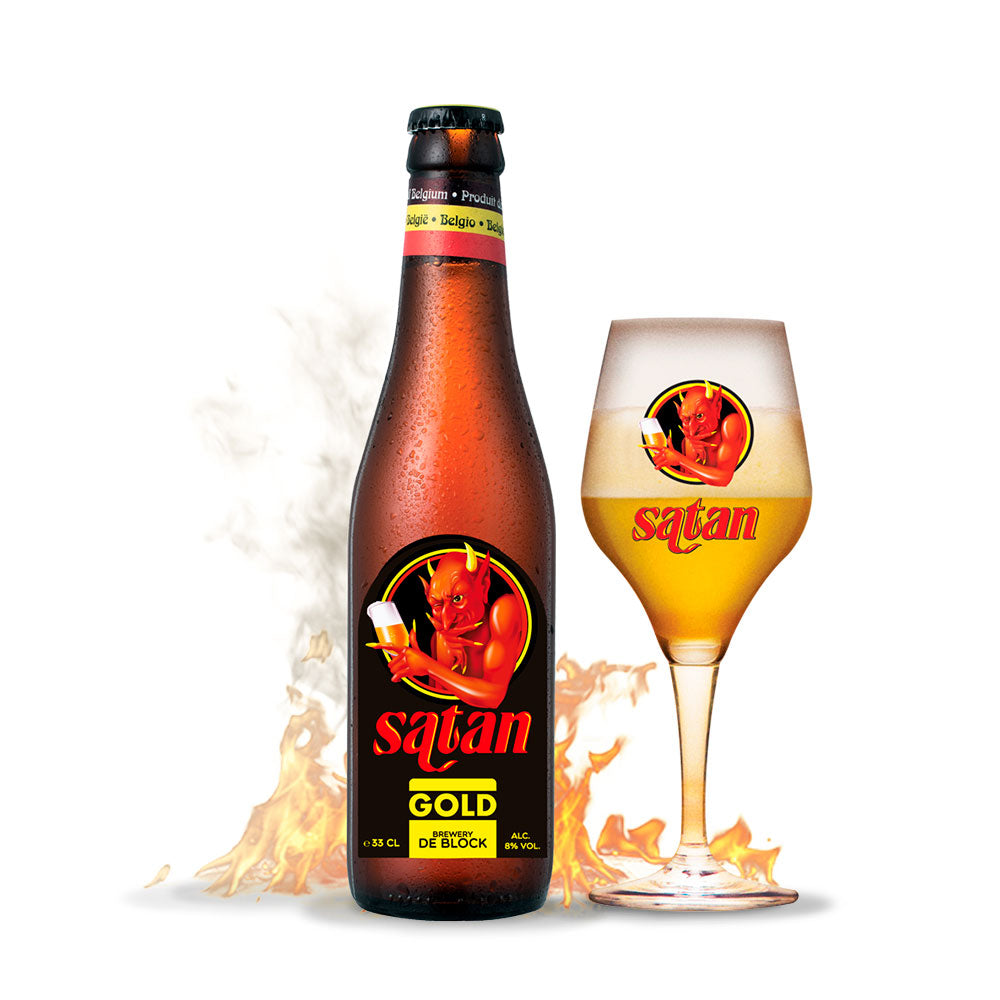 Brewery De Block Satan Gold