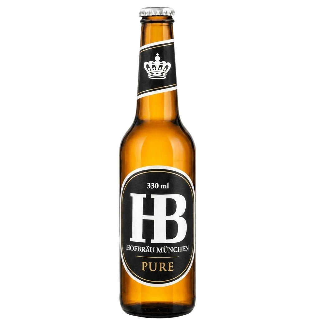 Cerveza Hofbräu Pure Münchner Hell