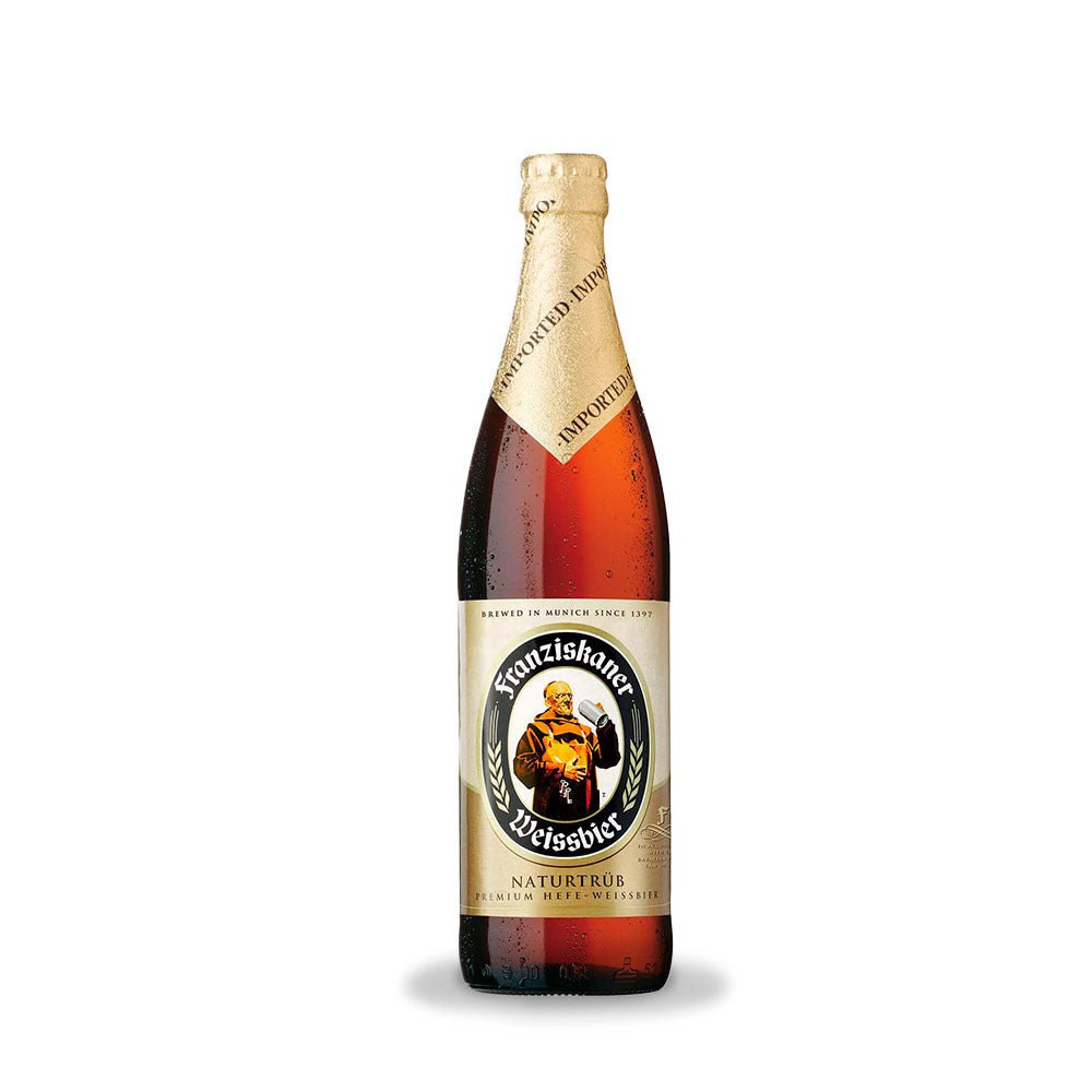 Franziskaner Weissbier Hefe-Weissbier Naturtrüb