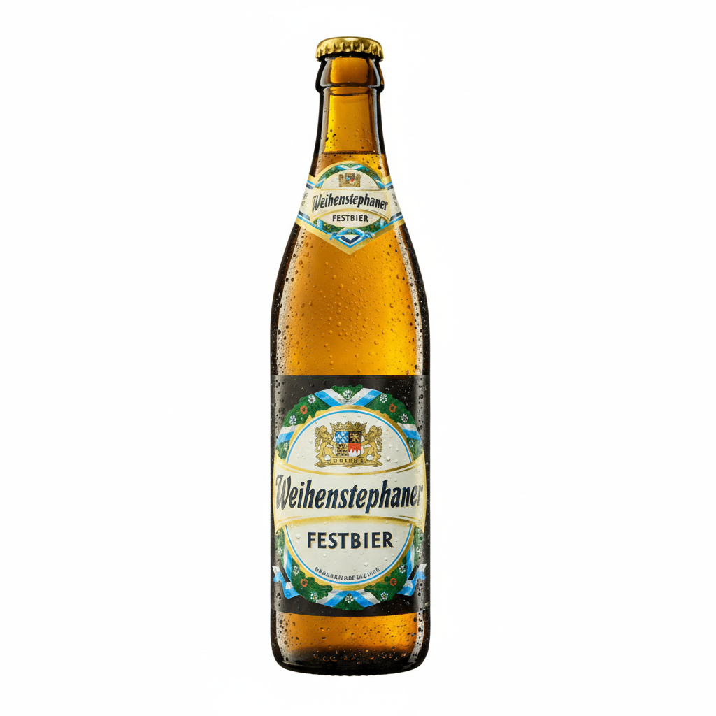 Cerveza Weihenstephaner Festbier